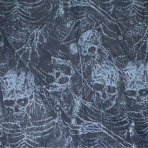 ❗️LAST CHANCE NWOT Distressed Zombie Dress - Picture 7 of 7